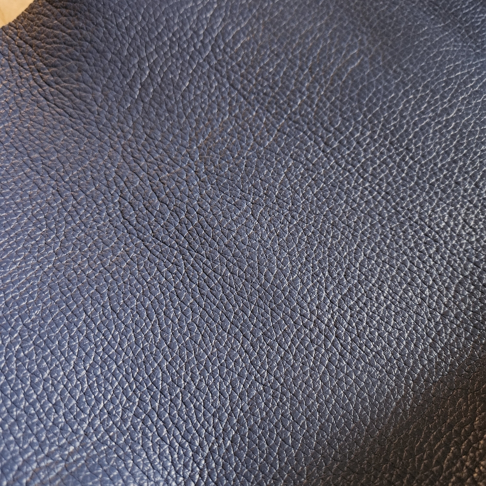 Portland Leather Large Olivia Molino Blue - Picture 2 of 7